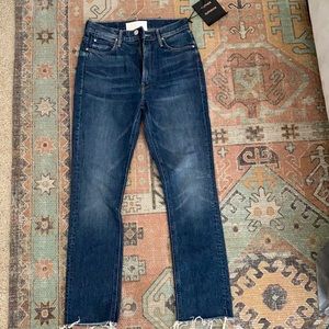 Brand new The dazzler ankle fray MOTHER denim.